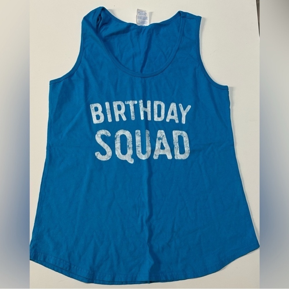 Men’s Birthday Squad Tank - Size XXL